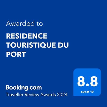 Residence Touristique Du Port Algiers Ngoại thất bức ảnh