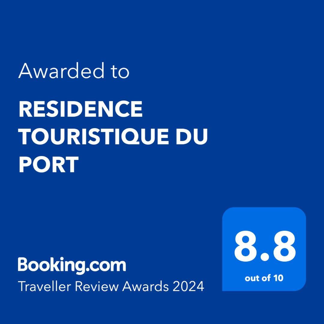 Residence Touristique Du Port Algiers Ngoại thất bức ảnh