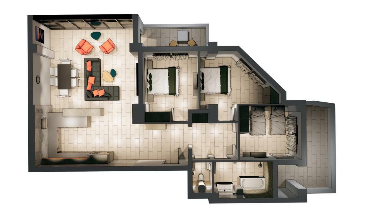 Residence Touristique Du Port Algiers Ngoại thất bức ảnh