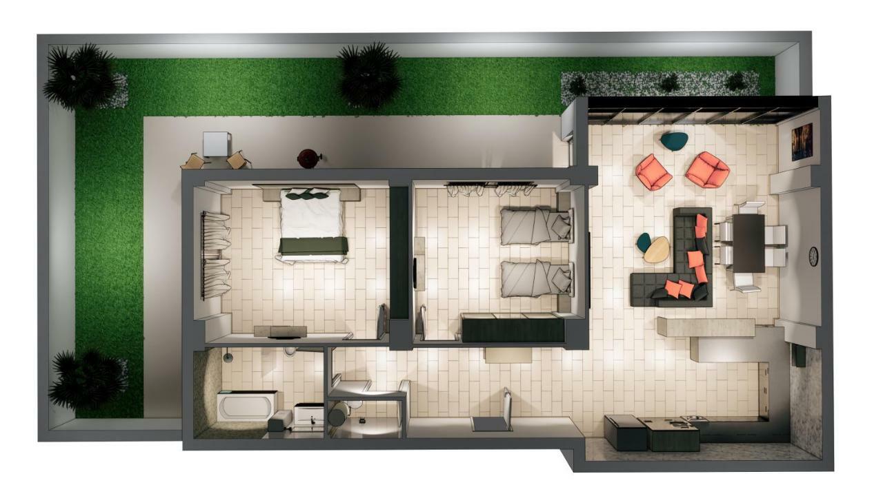 Residence Touristique Du Port Algiers Ngoại thất bức ảnh