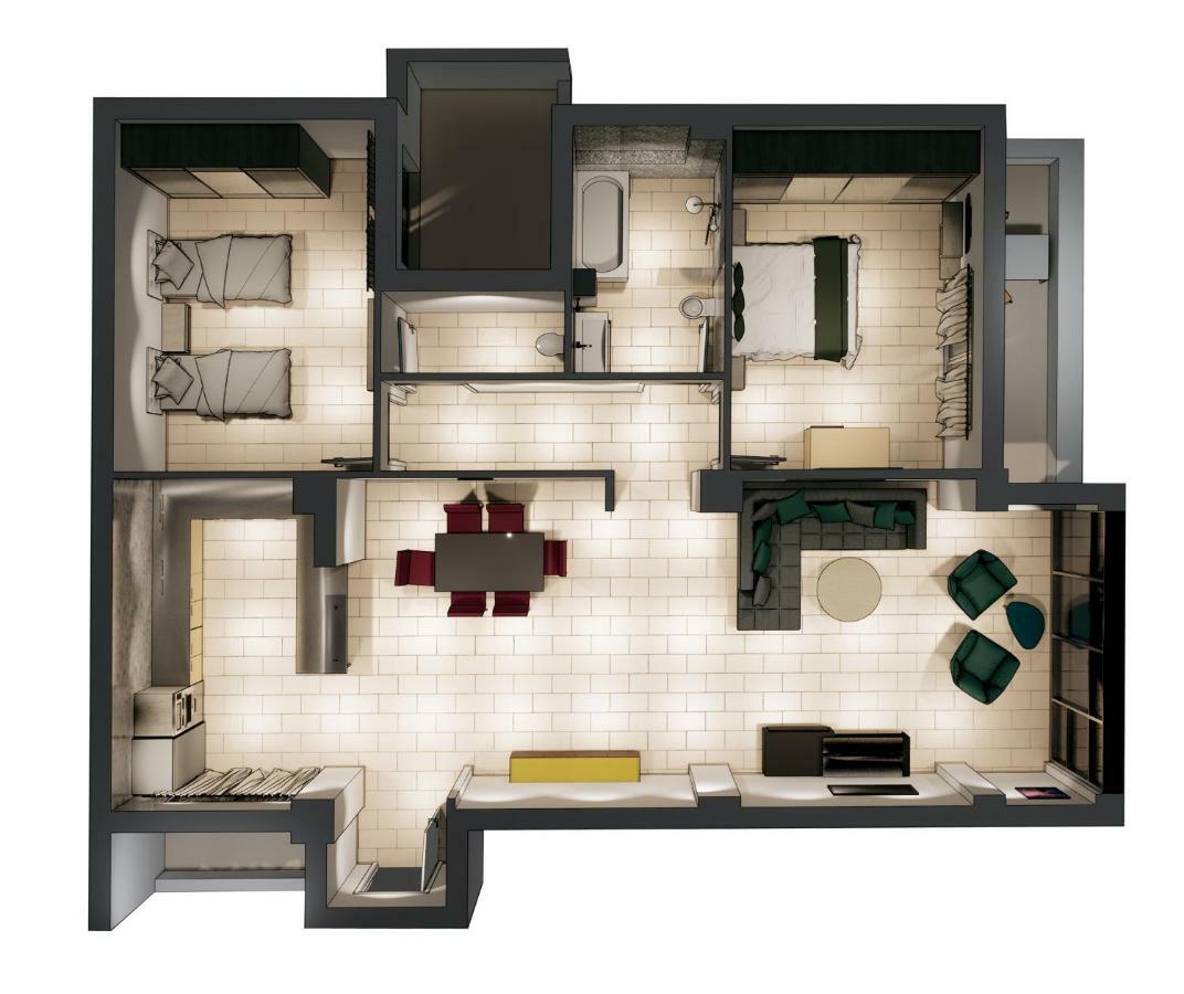 Residence Touristique Du Port Algiers Ngoại thất bức ảnh